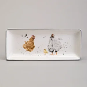 Lefard Блюдо Funny Hens 28*12*3 См 358-2290