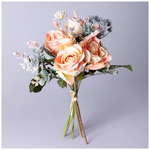 Lefard Букет Искусственных Цветов Высота=30,5 См Без Упаковки 287-223