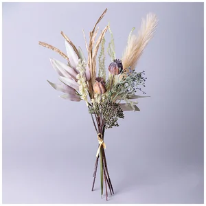 Lefard Букет Искусственных Цветов Высота=45,5 См Без Упаковки 287-214