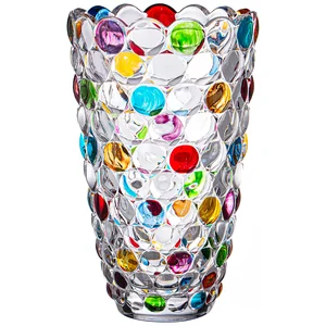 Lefard Ваза Bubbles Colored 15,2х15,2х23,8 См. 695-050