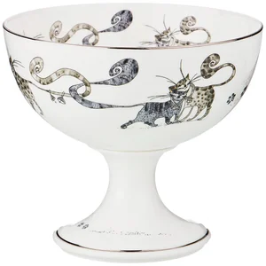 Lefard Ваза На Ножке Котики13*11 См 86-2321