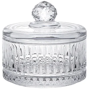 Lefard Емкость Для Хранения С Крышкой Lines 10,5*10 См, 280 Мл 691-084