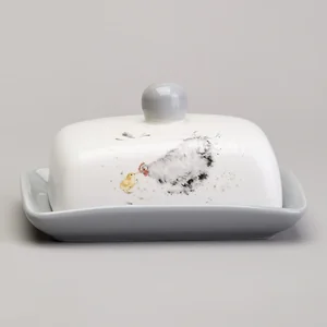 Lefard Масленка Funny Hens 17*12*8,5 См 358-2301