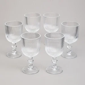 Lefard Набор Бокалов Simplicity 6 Шт 370 Мл / 16 См. 675-102