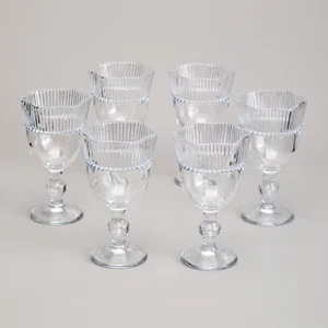 Lefard Набор Бокалов Для Вина Crystal Pearl 6 Шт 310 Мл / 16,5 См. 675-108