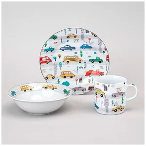 Lefard Набор Посуды 3 Предмета 87-275