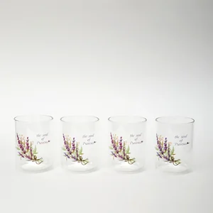 Lefard Набор Стаканов Душа Прованса Из 4-х Шт. 360 Мл. 887-283