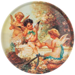 Lefard Поднос Сервировочный Agness Ангелы 33*2,1 См. 898-216