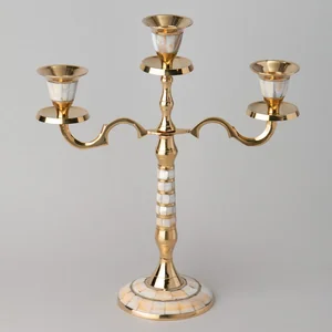 Lefard Подсвечник На 3 Свечи 26x10x31см 733-190