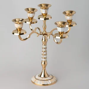 Lefard Подсвечник На 5 Свечей 26x26x31см 733-189