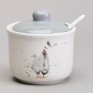 Lefard Сахарница С Ложкой Funny Hens 9,5*10 См 300 Мл 358-2309