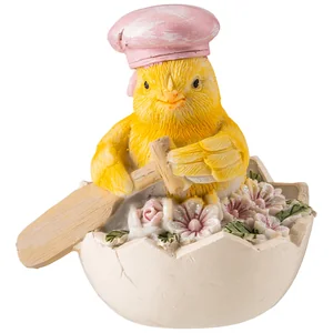 Lefard Статуэтка Цыпленок 8х6,5х9 См. 162-1151