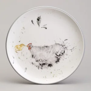 Lefard Тарелка Закусочная Funny Hens 21*2,5 См 358-2297