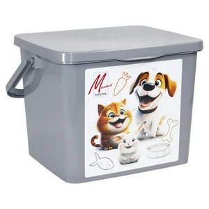 МИЛИХ Контейнер для корма животных 5,0 л. БАРСИК 06043
