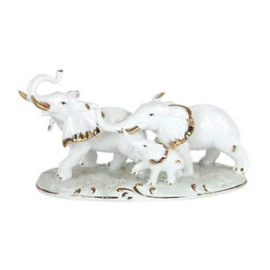 Lefard Фигурка Слоны 19*8 См. Высота=12 См. 149-015