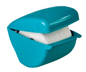 МУЛЬТИ-ПЛАСТ Держатель для туалетной бумаги Волна 962748 черный