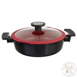 Neoflam Жаровня со стеклянной крышкой De Chef 2,7 л, 24 см (индукция) 45288