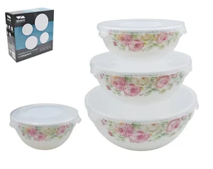 Lavenir Набор салатников 4пр «Розалия» SW-4T 7056