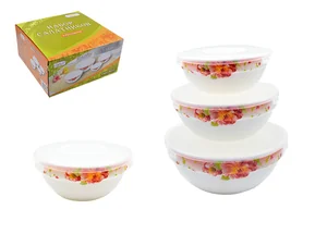 Lavenir Набор салатников 4пр «Шиповник» SW-4T A9-61100