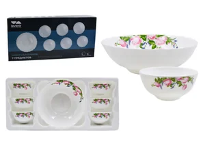 Lavenir Набор салатников 7пр «Розмари» 7PCS A9-21015