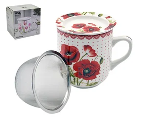 Lavenir Кружка для заваривания 330мл. TM20-F52