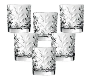 RCR Набор стаканов для виски Laurus 330мл (6 шт) 28294 (Италия)