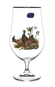 BOHEMIA Пивная кружка Кристалекс 550 мл ( глухарь ) 57812 (Чехия)