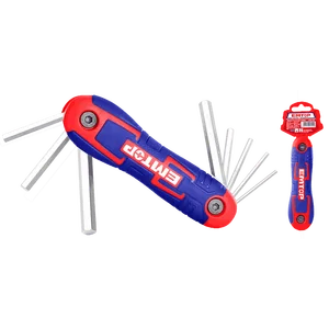 Emtop Набор шестигранников НЕХ EHKY4081