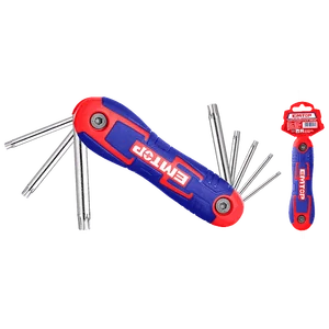 Emtop Набор шестигранников Torx EHKY4083