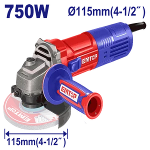 Emtop Угловая шлифовальная машина EAGR07581