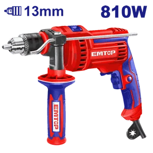 Emtop Дрель ударная EMDL0811
