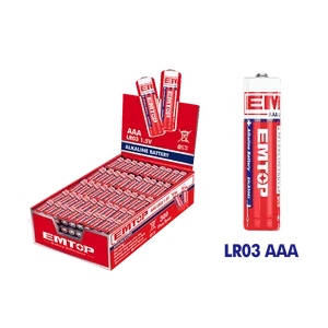 Emtop Батарейка Alkaline ААA R03 EALB3001