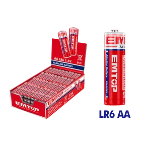 Emtop Батарейка Alkaline АА R03 EALB2001