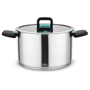 LARA Кастрюля 2,8л ИЗУМРУД LR02-242