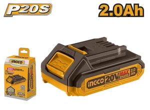 INGCO Аккумуляторная батарея Li-ion 2.0Ah 20V FBLI20011 INDUSTRIAL