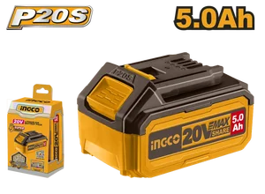 INGCO Аккумуляторная батарея Li-ion 5.0Ah 20V Ач FBLI2003 INDUSTRIAL