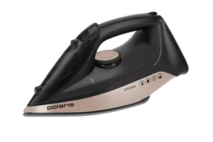 POLARIS Утюг PIR 2483K 2400Вт  черный золотой