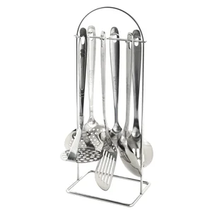 Kamille Набор кухонных принадлежностей 7 предметов КМ-5230 из нержавеющей стали