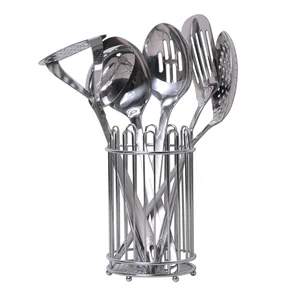 Kamille Набор кухонных принадлежностей 7 предметов КМ-5232 из нержавеющей стали