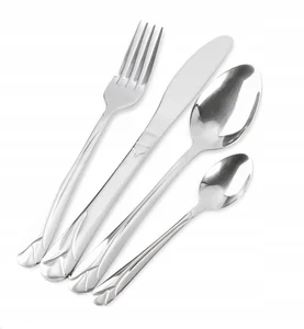 Kamille Набор столовых приборов 24 предмета KM-5238R из нержавеющей стали