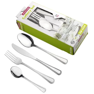 Kamille Набор столовых приборов 24 предмета KM 5334 из нержавеющей стали