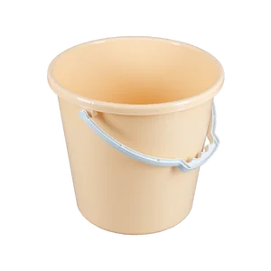 АР ПЛАСТ Ведро 12,0 л. Ромашка 02014 бежевый