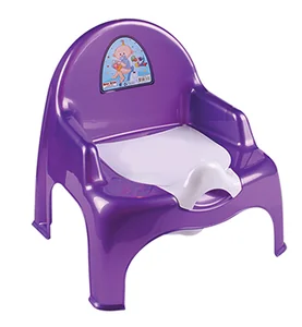 DD STYLE Горшок- кресло детский 11102 фиолетовый