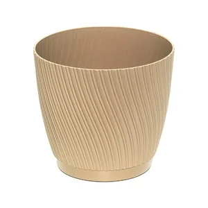 АР-ПЛАСТ Горшок для цветов 2,4л SONATA КОФЕ А031