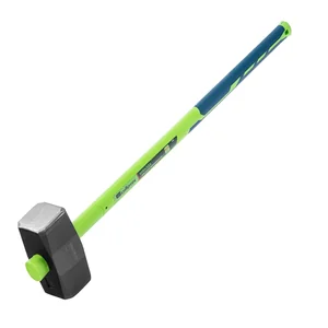 Сибртех Кувалда, 10000 г, фибергласовая обрезиненная рукоятка 10901