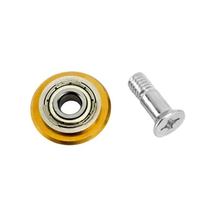 Denzel Ролик режущий с подшипником для плиткореза, 22х6х6мм, TiN 87675