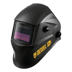 Denzel Щиток защитный лицевой (маска сварщика) F4, см. окно 90х35, DIN4/9-13 89715