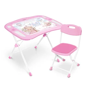 НИКА Комплект детской складной мебели NKP1/МП2 Маленькая принцесса-2