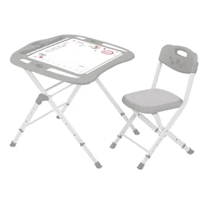 НИКА Комплект детской складной мебели NKP3/2 с зайчиками