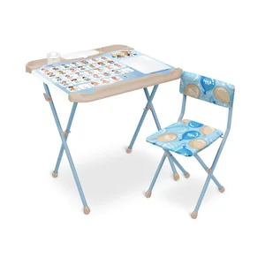 НИКА Комплект детской складной мебели КНД2/А с азбукой